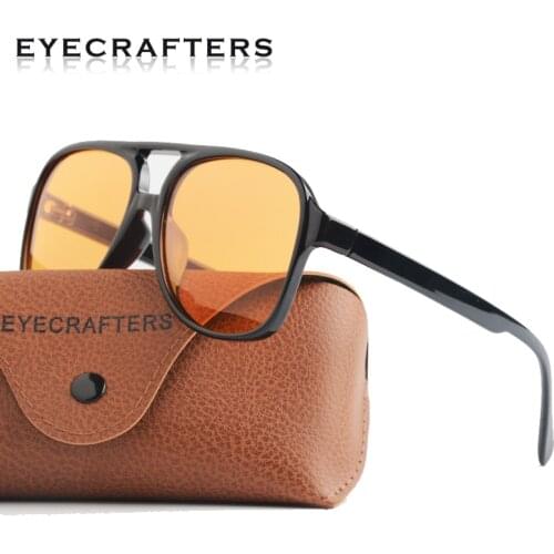 2021 New Women Men Square Polarized Sunglasses Fashion Sun Glasses High Quality UV400 Gradient Driving Eyewear Luxury Square 1A