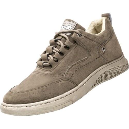 2021 Autumn Winter New Korean Style Mens Vulcanize Shoes Comfortable Mixed Colors Shallow Flat Shoes Wear-resisting for Daily