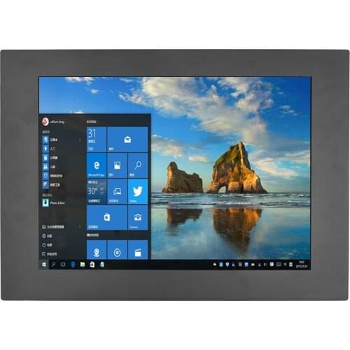 NEW Product Industrial Embedded Monitor 15" VGA HDMI Metal Case LCD Monitor 1024*768 For ATM/Game Machine/KIOSK