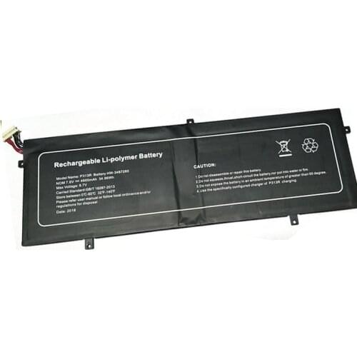 Westrock Original P313R HW-3487265 4600mAh Battery WITH 8 LINES for Trekstor primebook c11 SURFBOOK A13 A13B, A13B-CO, A13B-POL