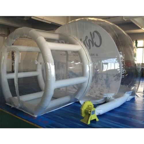 Transparent inflatable bubble camping tent Hot sale brand new install convenient outdoor booth tents namioty bubble tent