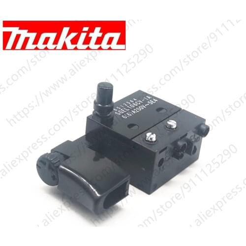 Switch for Makita 6010BVR 6820V HR2000 4014NV 4320 310 6402 6510LVR 6802BV 6805BV 6820V 6822 HP2010N