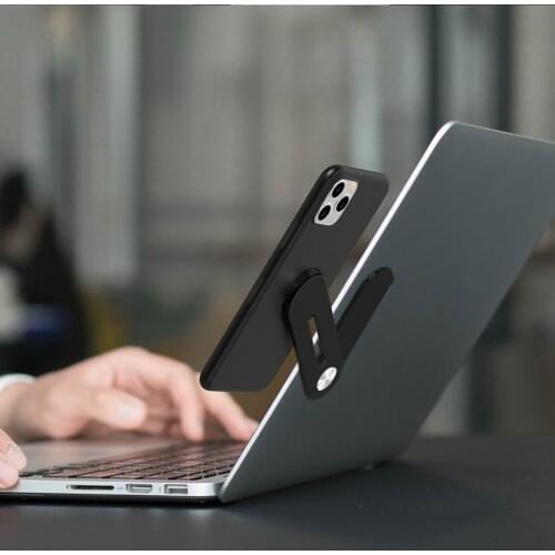 Screen Support Hoder Laptop Side Mount Connect Tablet Bracket Dual Monitor Display Clip Adjustable Phone Stand Holder