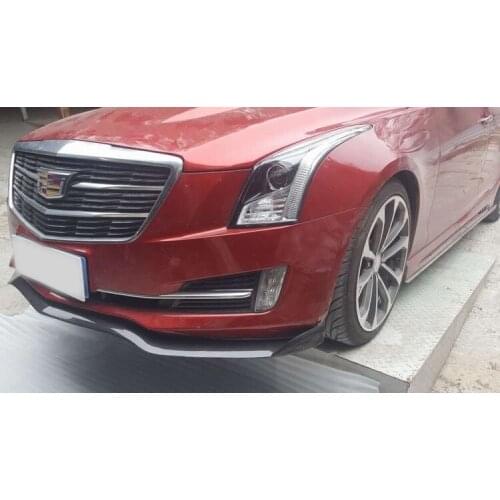 Suitable for Refitting Cadillac Front Rear Lip Side Skirt Ats Small Surround Carbon Fiber Cf