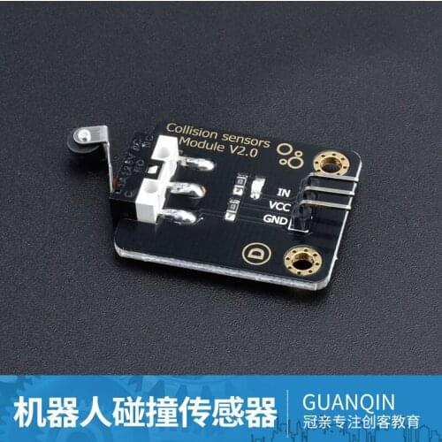 Applicable to electronic building block ck007 collision sensor module type a collision detection electronic accessories