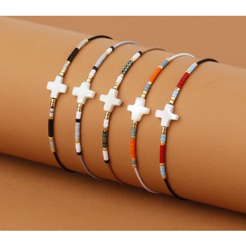 Rttooas Colorful Beaded Bracelets Women Bohemian Summer Beach Handmade Fashion Jewelry Pulseira Mujer 2020 New Arrival