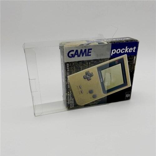 Collection box display box protection box storage box used by Gameboy pocket GBP in Europe and America