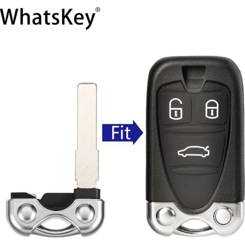 Replacement Car Key Uncut Blank Blade For Alfa Romeo 159 Brera 156 Spider Key Fob Auto Accessories