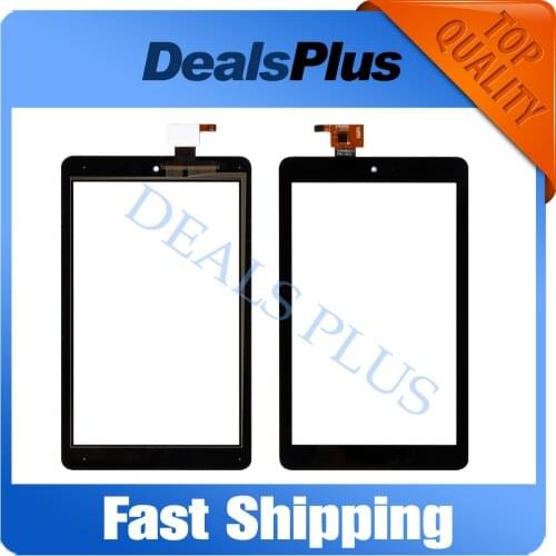 Replacement New Touch Screen Digitizer Glass For Dell Venue 8 3830 T02D Black 8-inch