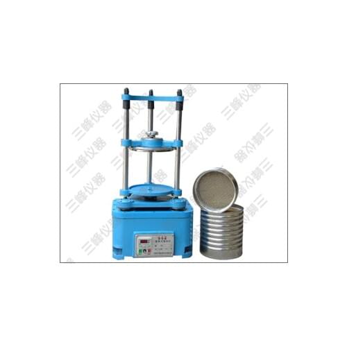 SSZ shaker / molding sand / determination of particle size distribution of molding materials