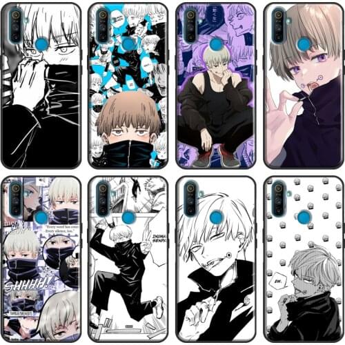 Toge Inumaki Jujutsu Kaisen Cover For OPPO Realme C3 C11 C15 XT 5 6 7 X2 X7 Pro GT Case For OnePlus 8 Pro Nord 7T 8T Cover