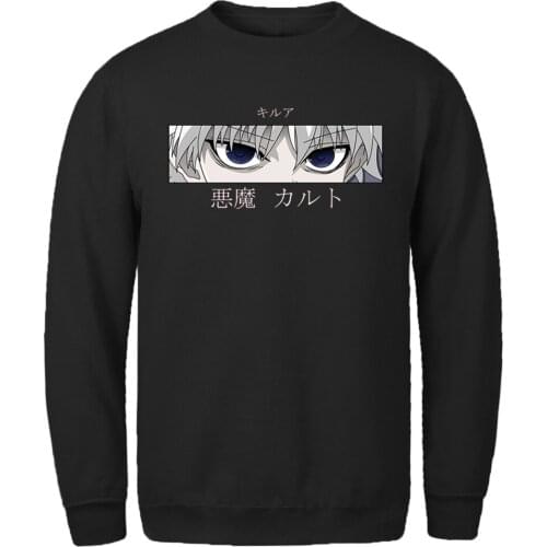 Anime Cartoon Mens Sweatshirt Harajuku Hoodie Vintage Leisure Hipster Pullovers Homme Comfortable 2020 New Sudaderas Masculino