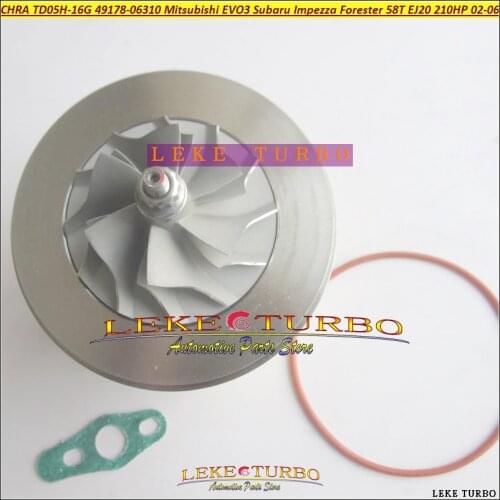 TD05H-16G TD05-16G 49178-06310 Turbo Cartridge CHRA For Mitsubishi EVO3 Upgrade For Subaru Impezza WRX STI Forester 58T EJ20