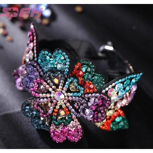 Hair horsetail buckle pill hair ornament adult tiara water drill hair clip hair grab lazy female head flower jewelry