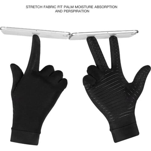 Cycling Climbing Joint Protection Glove Practical Solid Color Cotton Silicone Elastic Breathable Glove Outdoor Sports