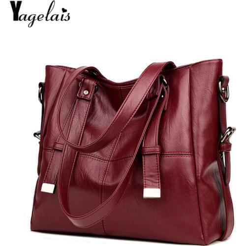 2020 New Fashion High Quality Women Soft Leather Tote Business Ladies Single Shoulder Bags Crossbody Bags Womens Handbags