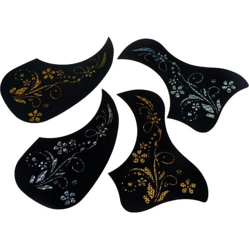 1PC PVC Folk Acoustic Guitar Pickguard Self-adhesive Pick Guard Sticker