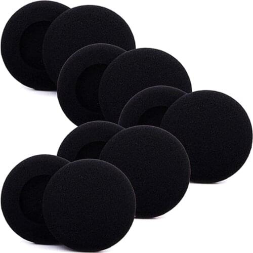 10pcs Ear pads Replacement For -Plantronics 310 470 478 628 626 Headphone L41E