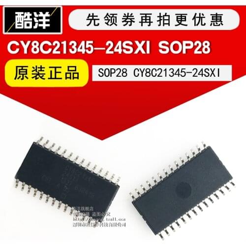 100% New&original CY8C21345-24SXI CY8C21345 CY8C21345 SOP28