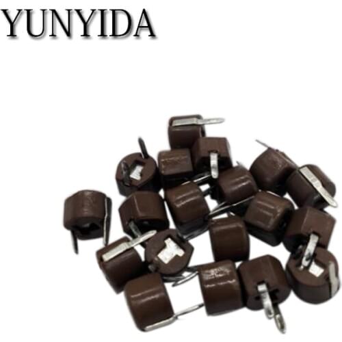 Free Shipping 20pcs,JML06-1-60P 60pf 6mm JML06-1 DIP trimmer Adjustable capacitor