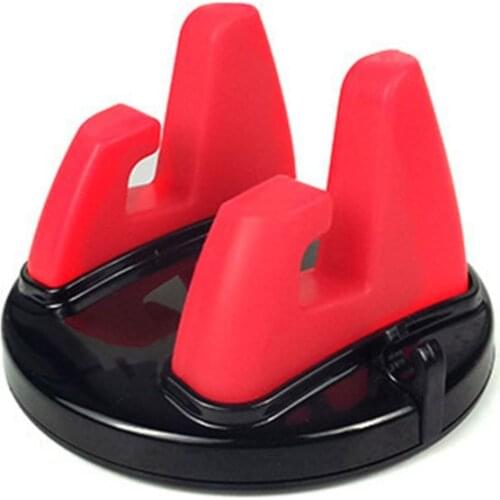 Car Phone Holder Stands Rotatable Support Anti Slip Mobile 360 Degree Mount Dashboard GPS Navigation Universal Auto Accessories