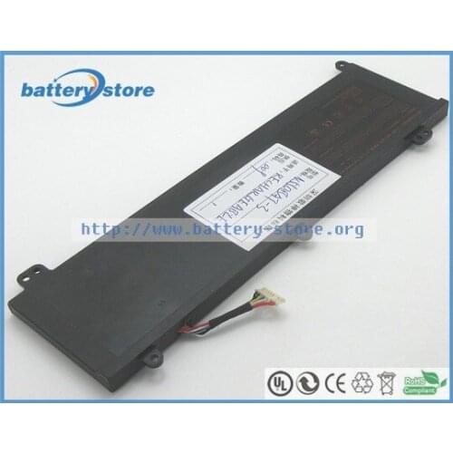Free ship 11.4V, 48W Genuine battery 6-87-N550S-4E42 , 6-87-N550S-4E43 , 6-87-N550S-4E4 for MACHENIKE F57 laptop