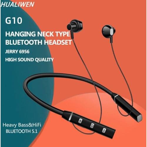 Bluetooth Earphones Wireless Stereo Sports Earbud Headset Noise Reduction Magnetic Runing Headset