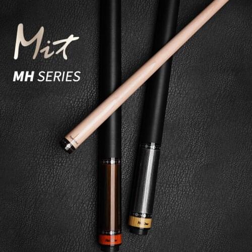 Mit Pool Cue MH21 Series Hyper Hybrid Shaft Billiard Nature Style Taco De Billar Professional Stick Quality 2021 New Arrival