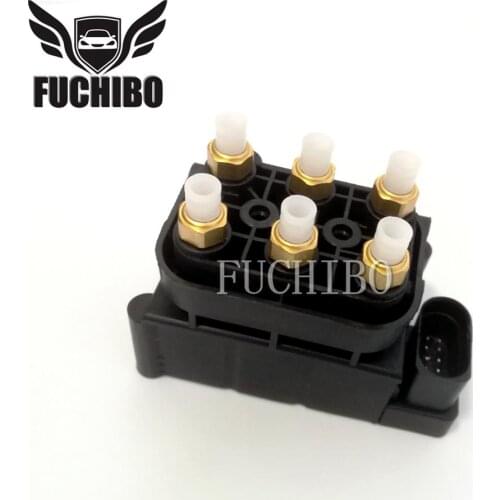 FUCHIBO 7L0698014 Air Suspension Valve Block FOR Porsche Cayenne Panamera Jeep WK2 Grand 95535890101 95535890102 95535890103