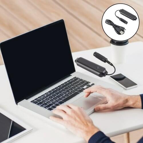 Bluetooth 5.0 Car Receiver Car Audio Receiver Stereo 6H Battery Life for Home Stereos Wired Headphones Voice Notification