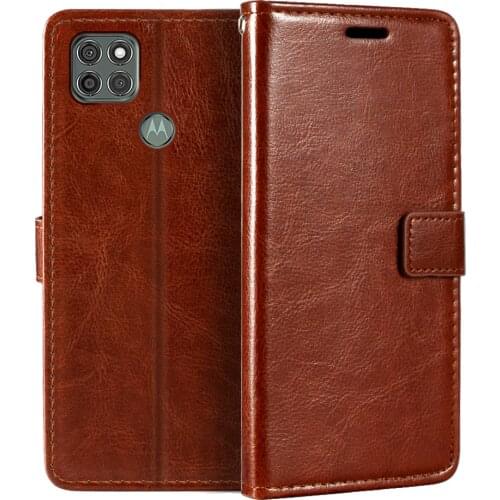 Case For Motorola Moto G9 Power Wallet Premium PU Leather Magnetic Flip Case Cover With Card Holder For Motorola Moto G9 Power