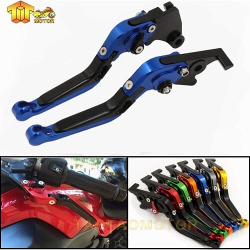 CK CATTLE KING For SUZUKI HAYABUSA/GSXR1300 GSXR 1300 2008-2016 Motorcycle Adjustable Folding Extendable Brake Clutch Lever