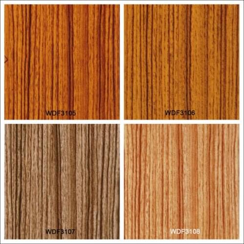 Decorative Material 50 square Width 1m wood grain transfer film hydrographics printing film