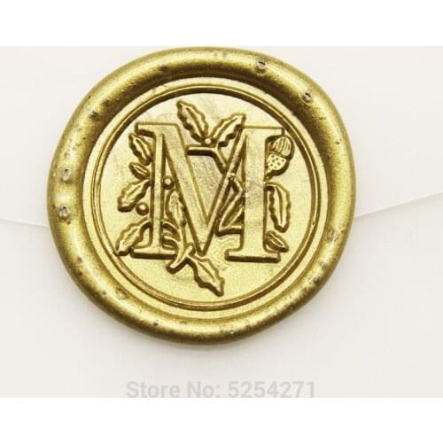 Retro Wood Stamp, Classic Stamp, 24 Letter A-Z AlphabetStamp,Initial Sealing Wax Seal Stamp Ancient Seal Post Decorative Antique