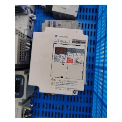 CIMR-V7DT20P2 2.2KW 220V inverter , used one, 88% appearance new , good working , free shipping