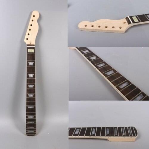 Maple Electric guitar neck Replacement Rosewood Fretboard 22 fret 25.5 Inch#NT11