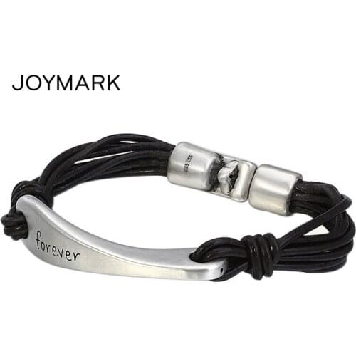 Joymark Leather Bracelets