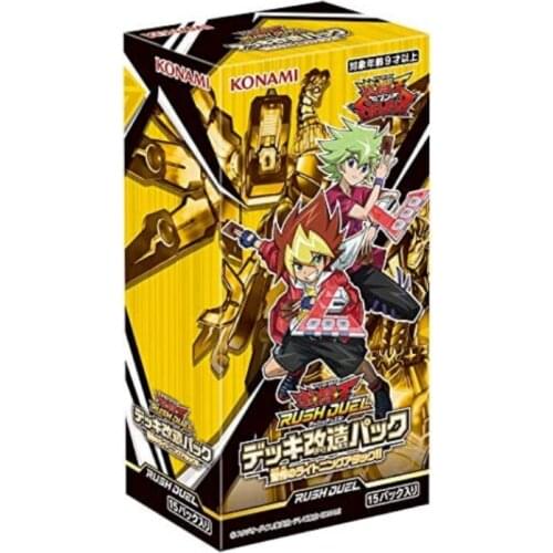 Yugioh SEVENS RD KP02 Cards Box Black Magic for Fans Gift