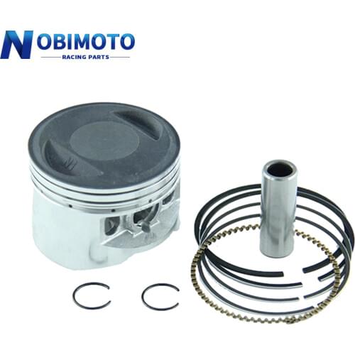 56mm Piston 13mm Pin Ring Set Fit for YINXIANG YX 140cc Engine Dirt Bike Motorcycle 2HH-111A