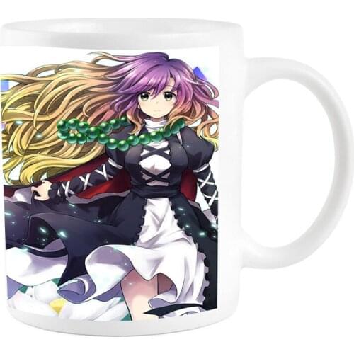 Touhou Project/Toho Project/Project Shrine Maiden Reimu Hakurei Cup Mug Cosplay Prop High Temperature Color-changing Mug Cups