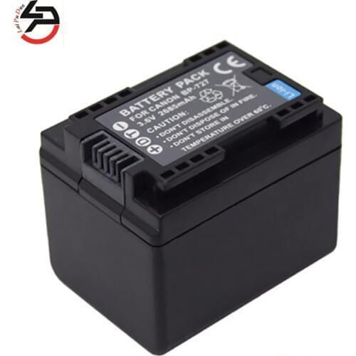 Laipuduo 2685mah 100% brand new Replacement Camera Battery For Canon BP-718 M500 M52 M50 R300 R32 R30