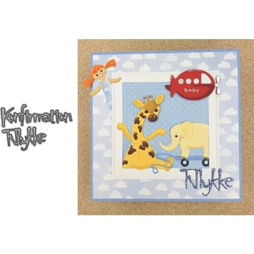 English Alphabet Model Metal Cutting Dies for Scrapbooking Handmade Tools Mold Cut Stencil New DIY Card Make Mould Model Craft