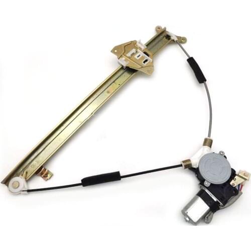 Car Front Left Window Regulator Motor MR135165 Fit For Mitsubishi Montero 1992 1993 1994 1995 1996 1997 1998 1999 2000