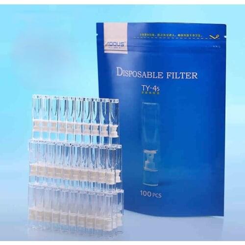 200pcs Disposable Cigarette Holder Mouthpiece Abandoned Cigarette Filter Tip Tobacco Tar Filtration Cleaning Holder Men Gift