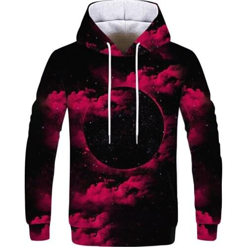 New 2020 funny cartoon 3D Hoodie Natural starry sky Unisex Mens Hoodie Sweatshirt Brand Casual Streetwear oversized hoodies