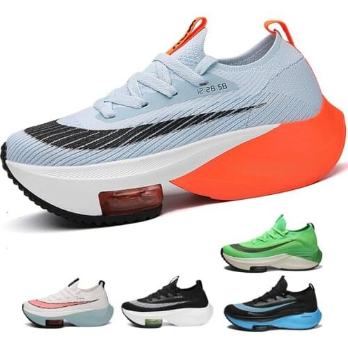 Luchtkussen Jogging Schoen Man Sport Loopschoenen Ademend Sneakers Voor Mannen Zomer Tennis Outdoor Training Marathon Race Schoe