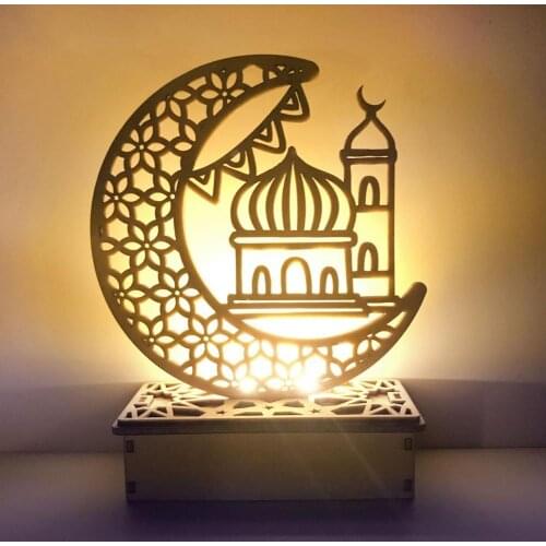Table Light 3D Hollow Carving Wooden LED Desk Bedside Lamp for Table Desk Lamp Gifts Home Decor Accessories