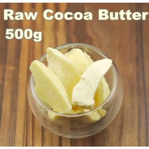 3.53oz Raw Cocoa Butter Base Oil E xquisite Natural ORGANIC Unrefined 500g