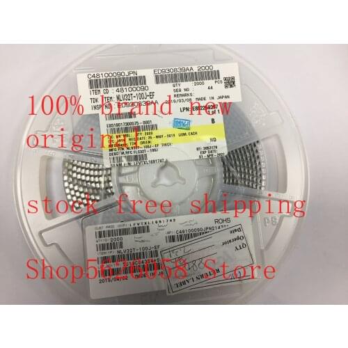 NLV32T-100J-EF SMD 100% new original 50PCS/LOT STOCK