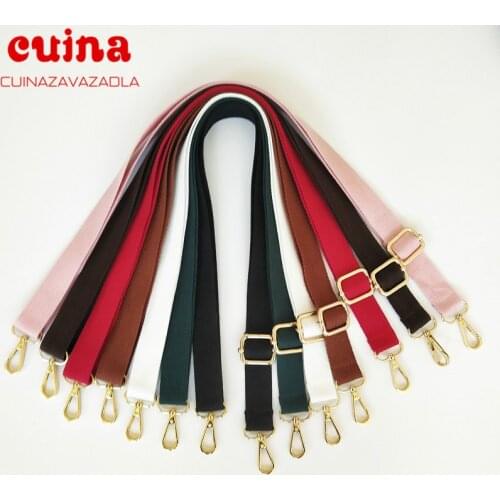 New Bag Strap For Women Shoulder Handbags Decorative Hand Messenger Belt Handle Crossbody Bags Wide Strap Parts Bag Accessories